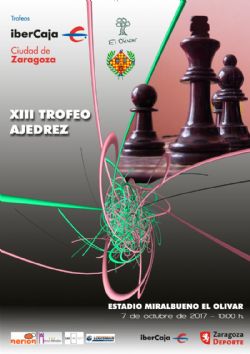 XIII Trofeo «Ibercaja-Ciudad de Zaragoza» de Ajedrez 