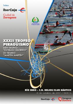 XXXII Trofeo «Ibercaja-Ciudad de Zaragoza» de Piragüismo