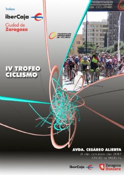 IV Criterium Ciclista «Ibercaja-Ciudad de Zaragoza»