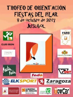 Trofeo de Orientación «Fiestas del Pilar 2017» 