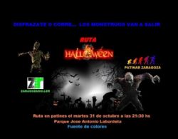 Ruta Halloween en Patines