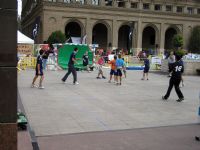 Balonmano en el Da del Deporte en la Calle 2011