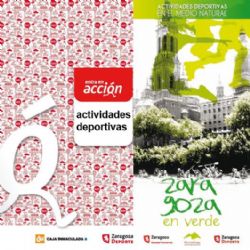 Temporada 2011/2012: Actividades Deportivas Municipales. Programas 'Entra en Acci�n' y 'Zaragoza en Verde'