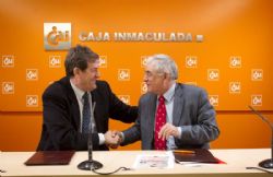 Caja Inmaculada y Ayuntamiento renuevan el convenio de patrocinio de los 'Trofeos CAI-Ciudad de Zaragoza'