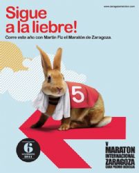 La V Maratón Internacional de Zaragoza se disputará el 6 de noviembre de 2011
