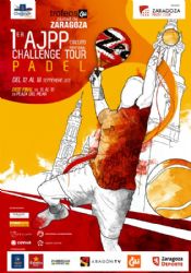 El lunes 12 de septiembre arranca el Trofeo «CAI-Ciudad de Zaragoza» de Pádel - AJPP Challenge Tour