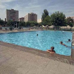 Las piscinas municipales de Zaragoza han mantenido su nivel de ocupación en la campaña de verano 