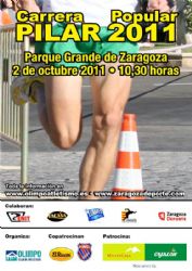 Las inscripciones para la Carrera Popular Pilar 2011 estarán disponibles a partir del 19 de septiembre