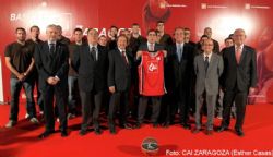 Presentación oficial del CAI Zaragoza 2011-2012
