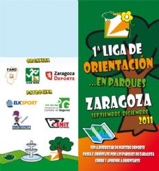 1ª Liga de orientación en parques de Zaragoza