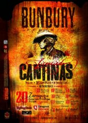 Bunbury actuará el 20 de enero de 2012 en el «Pabellón Príncipe Felipe» dentro de su nueva gira por toda España.