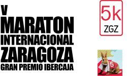 ¿No te atreves con la Maratón de Zaragoza? Participa en la prueba corta de 5 Km. que se celebrará junto a la de 42 km.