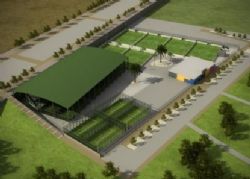 «Soccerworld Zaragoza» abrirá 6 campos de fútbol5 con césped artificial y 12 pistas de pádel
