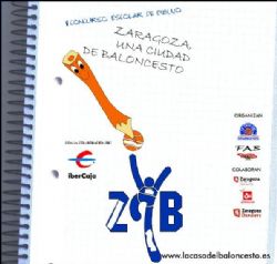 V Concurso Escolar de Dibujo «Zaragoza, una ciudad de Baloncesto»