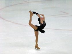 Jaca alberga este fin de semana los Campeonatos de España de Patinaje Artístico