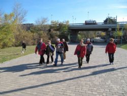 Los «paseos con corazón» llegan a La Almozara y el Actur