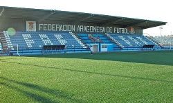 Los campos de la Federación Aragonesa de Fútbol estrenan nuevo aparcamiento