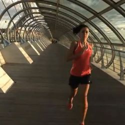 Adidas ha rodado en Aragón su nuevo anuncio «Adidas Running Is All In», con la colaboración de conocidos atletas locales