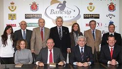 Presentado el «Banesto Premium Tour 2012» que visitará el Club de Golf La Peñaza por segunda vez