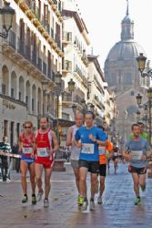 Nuevo recorrido para la XV Media Maratón de Zaragoza 2012
