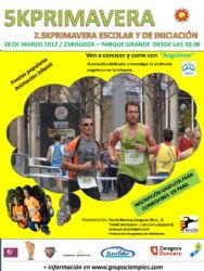 Ya puedes inscribirte a la Carrera Popular «5k Primavera»