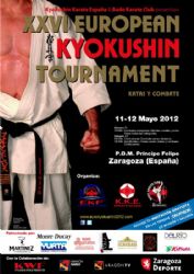Invitaciones gratuitas para el «XXVI European Kyokushin Tournament»