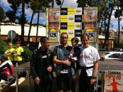 Resultados de la Carrera Popular 12k «El Rincón»