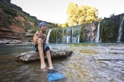 Javier Hernández, la valentía se tira al agua