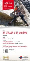 XXXVI Semana de la Montaña: Proyección de documentales