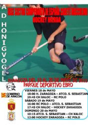 Hockey de alto nivel en el Parque Deportivo Ebro
