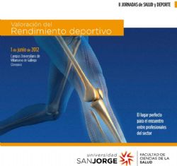 Inscripciones gratuitas para las II Jornadas de Salud y Deporte de la Universidad San Jorge