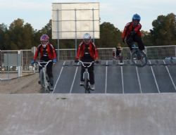 Aragoneses en el Mundial de BMX