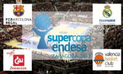 A la venta los abonos de la Supercopa Endesa para los abonados del CAI Zaragoza con un descuento del 50%