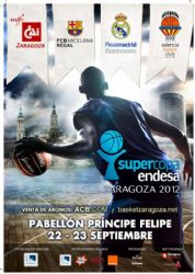 A la venta los abonos de la Supercopa Endesa de Baloncesto para todos los aficionados