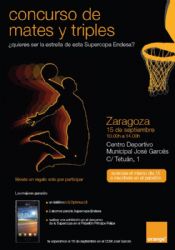 ¿Quieres ser la estrella de la Supercopa Endesa de Baloncesto?