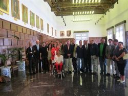 El Alcalde de Zaragoza recibió a los deportistas zaragozanos participantes en Londres 2012