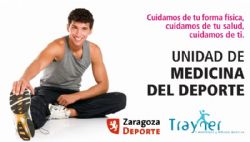 Zaragoza Deporte y Quirón Zaragoza te ofrecen un 15% de descuento en tu reconocimiento médico deportivo
