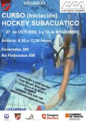 ¿Te apetece probar un deporte diferente?: Hockey Subacuático