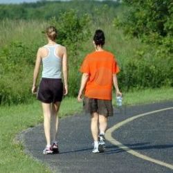 Beneficios de caminar:  Ponte en forma caminando