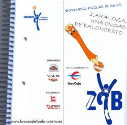 VI Concurso Escolar de Dibujo «Zaragoza, una ciudad de Baloncesto»