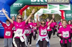 La Marea Rosa de este año llegó a las 5.000 participantes