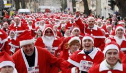 Zaragoza Deporte organizará una «Carrera de Papa Noel» en diciembre de 2013