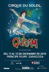 El Circo del Sol llegará de nuevo a Zaragoza en Diciembre de 2013