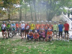 La Escuela Ciclista Zaragoza arranca con fuerza