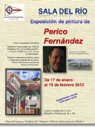 Exposición de pintura de Perico Fernández
