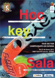 Este fin de semana se disputa el Sector del Cto. España Senior de Hockey Sala