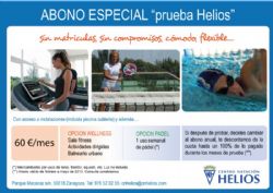 C. N. Helios lanza un abono para probar sus instalaciones