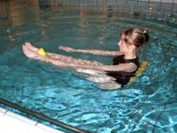 CAI Deporte Adaptado presenta una nueva actividad: Aqua Pilates