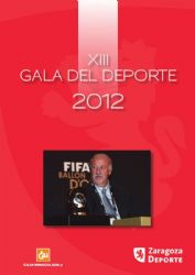 Revista de la Gala del Deporte 2012