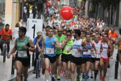 Entrenamientos para preparar la Media Maratón de Zaragoza